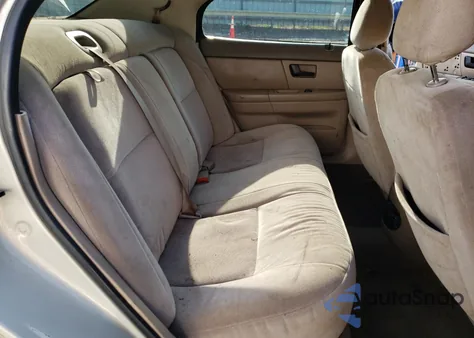 2004 Mercury Sable Gs z USA, uszkodzony, nr VIN 1MEFM50U54G602600